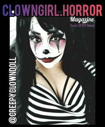 Clown Girl Horror Magazine