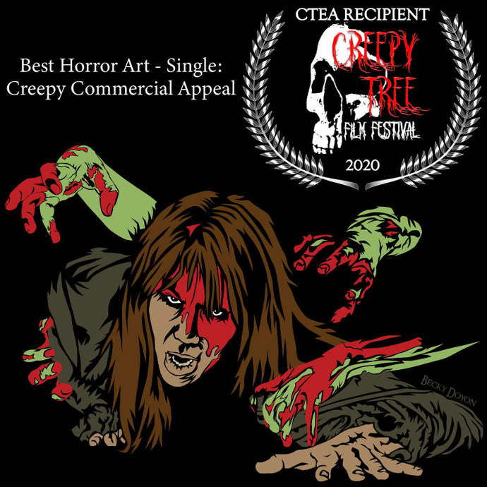 Survival won at the Creepy Tree Film Festival (Winter 2020)!