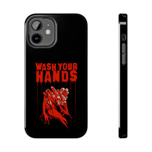 Load image into Gallery viewer, Wash Your Hands Tough Phone Case (iPhone & Samsung)