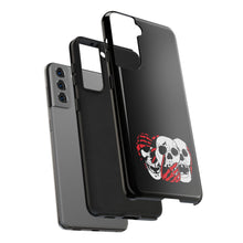 Load image into Gallery viewer, 3 Skulls (With Red) Tough Phone Case (Samsung & iPhone)
