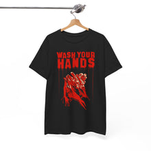 Load image into Gallery viewer, Wash Your Hands Cotton Tee