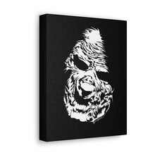 Load image into Gallery viewer, Zombie Face Canvas Print (Various Sizes)