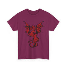 Load image into Gallery viewer, Dragon Cotton Tee (Various Colors)