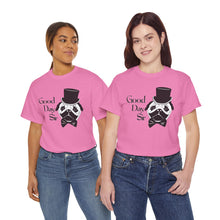 Load image into Gallery viewer, Fancy Pug Cotton Tee (Various Colors)