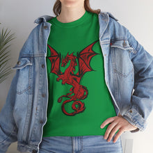 Load image into Gallery viewer, Dragon Cotton Tee (Various Colors)
