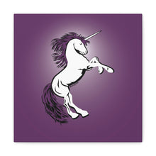 Load image into Gallery viewer, Unicorn Canvas Print (Various Sizes)