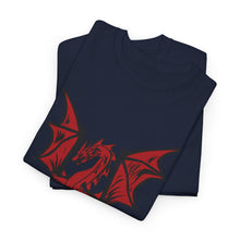Load image into Gallery viewer, Dragon Cotton Tee (Various Colors)