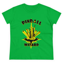 Load image into Gallery viewer, Pinball Wizard Women's Cotton Tee (Various Colors)