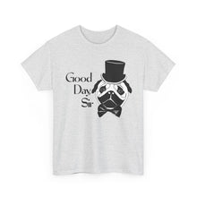 Load image into Gallery viewer, Fancy Pug Cotton Tee (Various Colors)