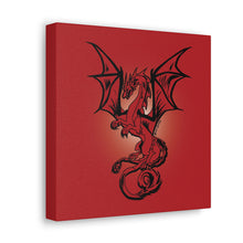 Load image into Gallery viewer, Dragon Canvas Print (Various Sizes)