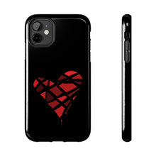 Load image into Gallery viewer, Red Heart Tough Phone Case (Samsung & iPhone)