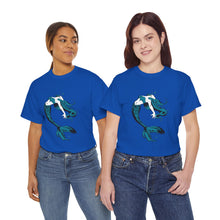 Load image into Gallery viewer, Mermaid Cotton Tee (Various Colors)