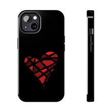Load image into Gallery viewer, Red Heart Tough Phone Case (Samsung & iPhone)
