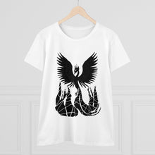 Load image into Gallery viewer, Phoenix Women's Cotton Tee (Various Colors)