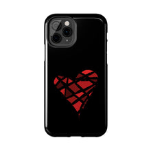 Load image into Gallery viewer, Red Heart Tough Phone Case (Samsung & iPhone)