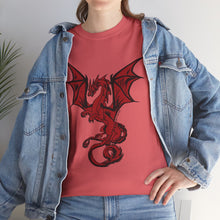 Load image into Gallery viewer, Dragon Cotton Tee (Various Colors)