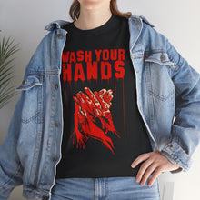 Load image into Gallery viewer, Wash Your Hands Cotton Tee