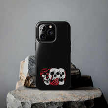 Load image into Gallery viewer, 3 Skulls (With Red) Tough Phone Case (Samsung & iPhone)