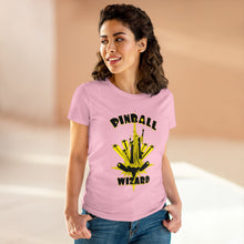 Load image into Gallery viewer, Pinball Wizard Women's Cotton Tee (Various Colors)
