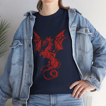 Load image into Gallery viewer, Dragon Cotton Tee (Various Colors)