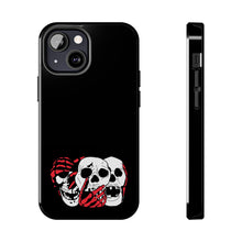 Load image into Gallery viewer, 3 Skulls (With Red) Tough Phone Case (Samsung & iPhone)