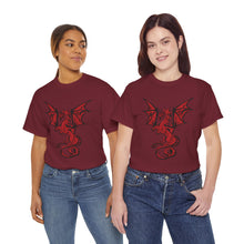 Load image into Gallery viewer, Dragon Cotton Tee (Various Colors)