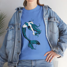 Load image into Gallery viewer, Mermaid Cotton Tee (Various Colors)