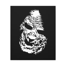 Load image into Gallery viewer, Zombie Face Canvas Print (Various Sizes)