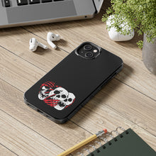 Load image into Gallery viewer, 3 Skulls (With Red) Tough Phone Case (Samsung & iPhone)