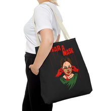 Load image into Gallery viewer, Wear a Mask Tote Bag (Various Sizes)