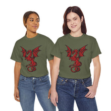 Load image into Gallery viewer, Dragon Cotton Tee (Various Colors)