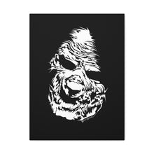 Load image into Gallery viewer, Zombie Face Canvas Print (Various Sizes)