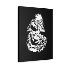 Load image into Gallery viewer, Zombie Face Canvas Print (Various Sizes)