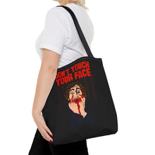 Load image into Gallery viewer, Don't Touch Your Face Tote Bag (Various Sizes)
