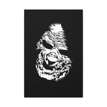 Load image into Gallery viewer, Zombie Face Canvas Print (Various Sizes)