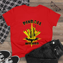 Load image into Gallery viewer, Pinball Wizard Women's Cotton Tee (Various Colors)