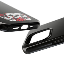 Load image into Gallery viewer, 3 Skulls (With Red) Tough Phone Case (Samsung & iPhone)