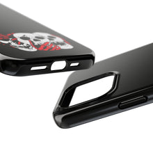 Load image into Gallery viewer, 3 Skulls (With Red) Tough Phone Case (Samsung & iPhone)