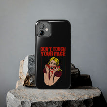 Load image into Gallery viewer, Don't Touch Your Face v.2 Tough Phone Case (iPhone & Samsung)