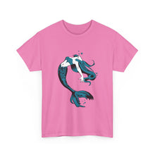 Load image into Gallery viewer, Mermaid Cotton Tee (Various Colors)