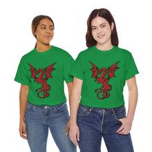 Load image into Gallery viewer, Dragon Cotton Tee (Various Colors)