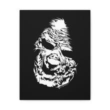 Load image into Gallery viewer, Zombie Face Canvas Print (Various Sizes)