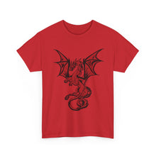 Load image into Gallery viewer, Dragon Cotton Tee (Various Colors)