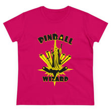 Load image into Gallery viewer, Pinball Wizard Women's Cotton Tee (Various Colors)