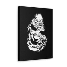 Load image into Gallery viewer, Zombie Face Canvas Print (Various Sizes)