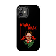 Load image into Gallery viewer, Wear a Mask Tough Phone Case (iPhone & Samsung)