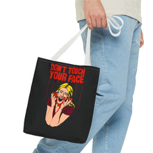 Load image into Gallery viewer, Don't Touch Your Face v.2 Tote Bag (Various Sizes)