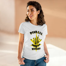 Load image into Gallery viewer, Pinball Wizard Women's Cotton Tee (Various Colors)