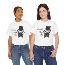 Load image into Gallery viewer, Fancy Pug Cotton Tee (Various Colors)
