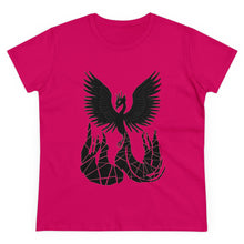 Load image into Gallery viewer, Phoenix Women's Cotton Tee (Various Colors)